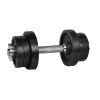 Činka nakládací LIFEFIT® jednoruční 13 kg, 30mm tyč/6x kotouč