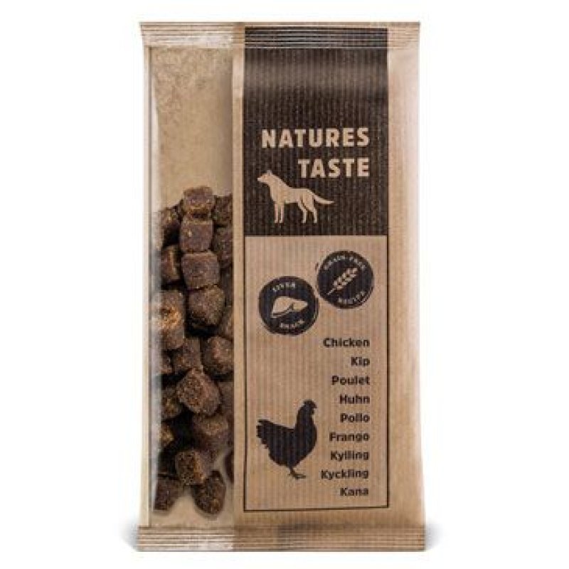 Natures Taste GF Liver Snack (játra) 100 g