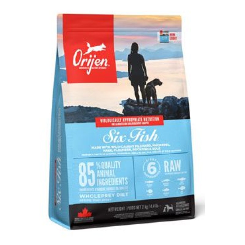 Orijen Dog Six Fish 2 kg