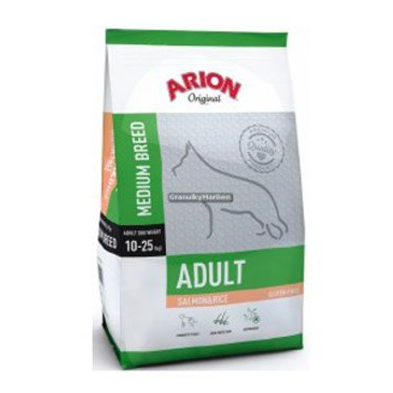 Arion Dog Original Adult Small Salmon Rice 3 kg