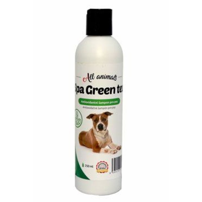 All Animals Šampon Spa Green Tea 250 ml