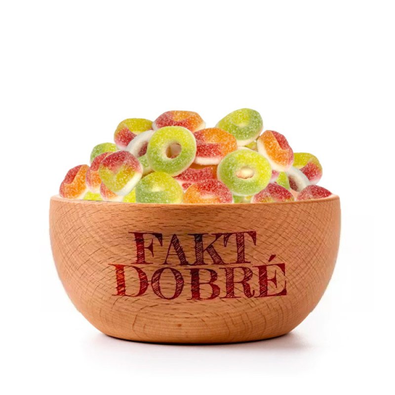 FAKT DOBRÉ Mini kroužky 400 g