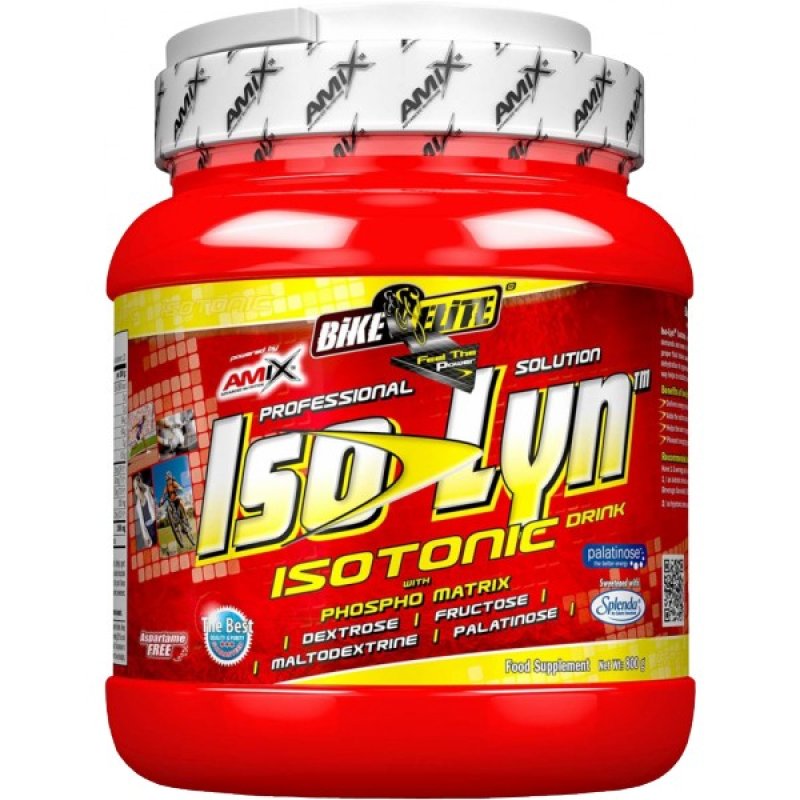 Amix Iso-Lyn Isotonic Drink 800 g, pomeranč