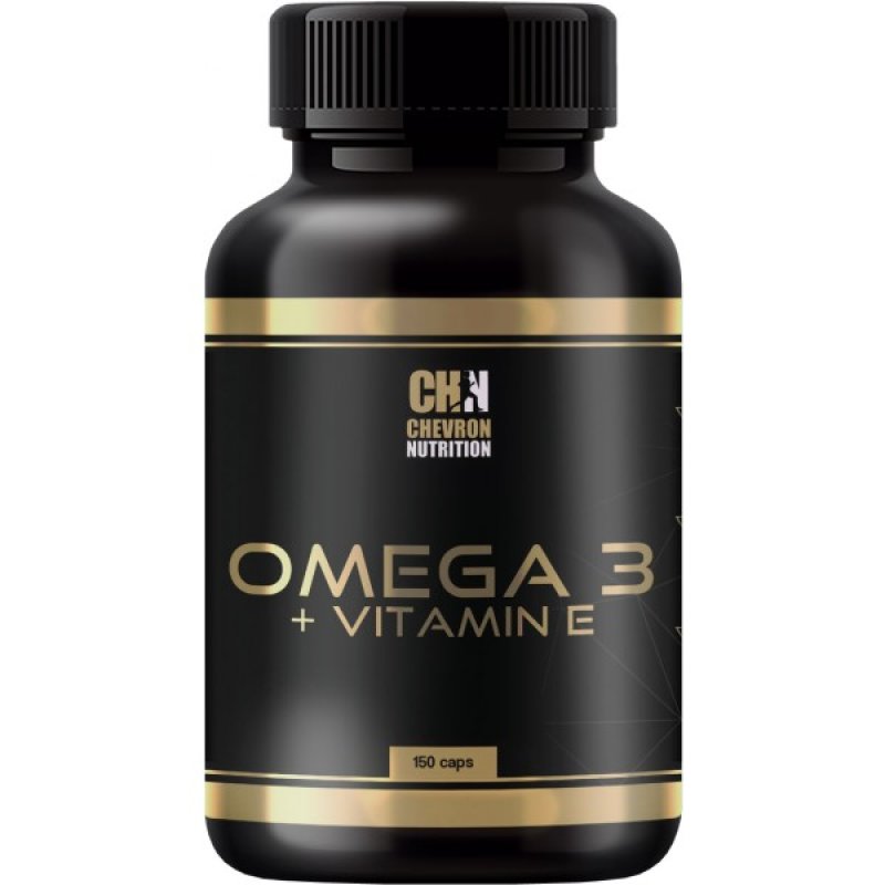 Chevron Nutrition Omega 3 + Vitamin E 150 cps