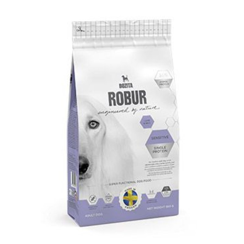 Bozita Robur DOG Sen. Single Protein Lamb 23/13 950 g