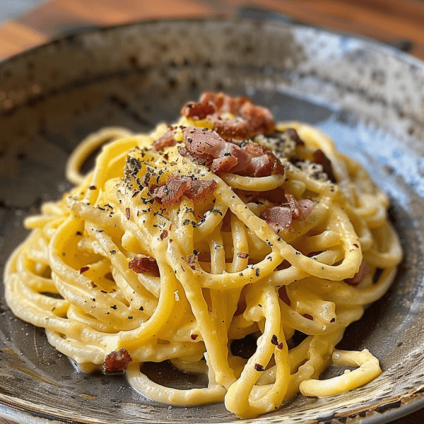 RECEPT: Špagety carbonara