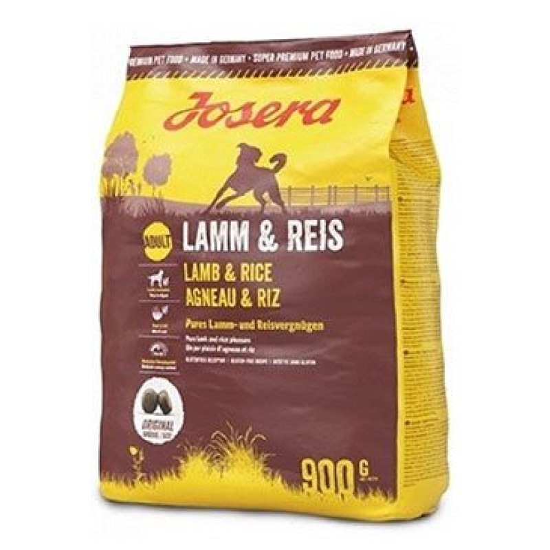 Josera Dog Super Premium Lamm&Reis 900 g