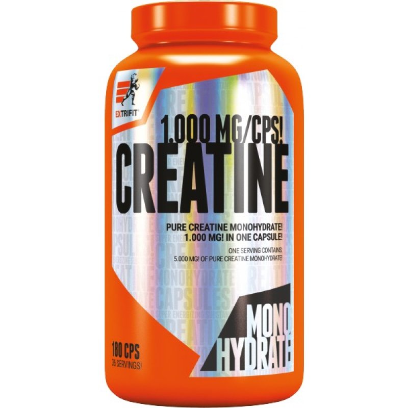 Extrifit Creatine Monohydrate Caps 180 cps