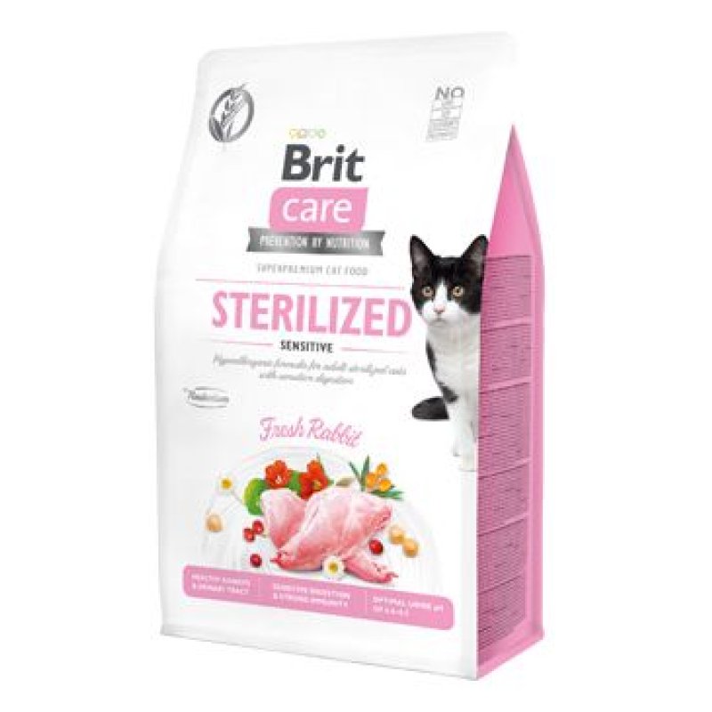 Brit Care Cat GF Sterilized Sensitive 0,4 kg