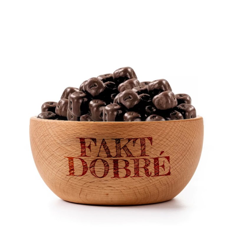 FAKT DOBRÉ Kokos kostky v hořké čoko 1 kg