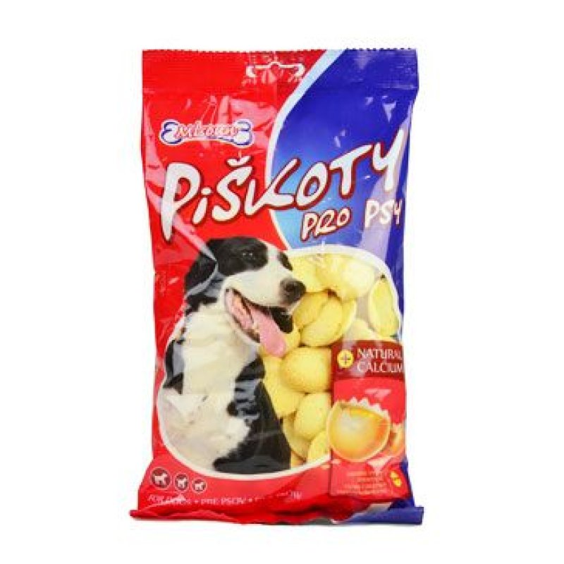 Mlsoun Piškoty pro psy 120 g