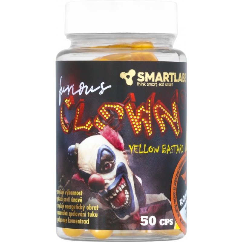 Smartlabs Furious Clown Yellow Bastard 50 cps