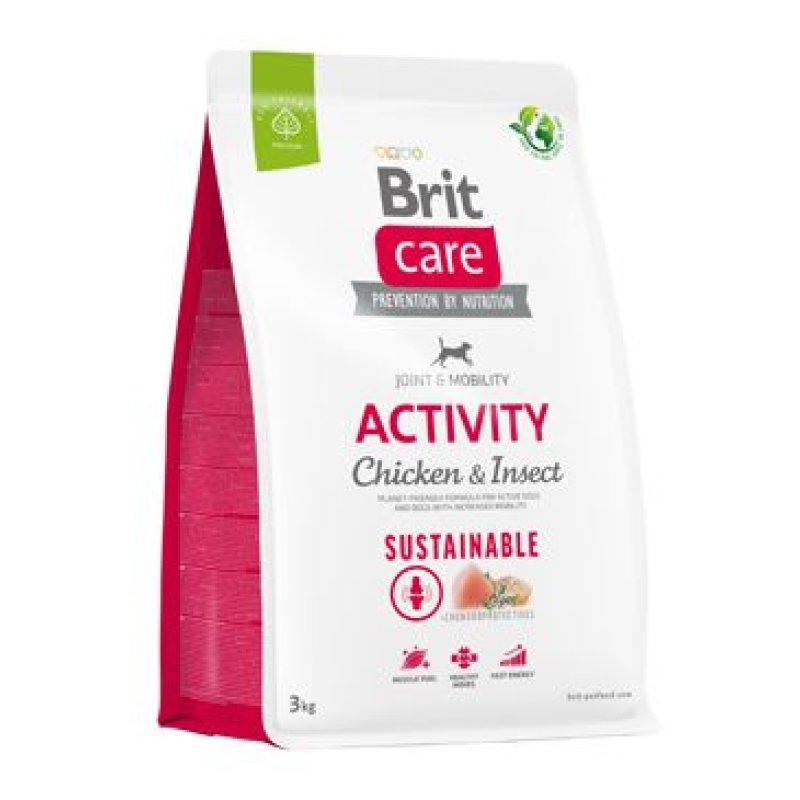 Brit Care Dog Sustainable Activity 3 kg