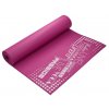 Gymnastická podložka LIFEFIT® SLIMFIT PLUS, 173 x 58 x 0,6 cm, bordó