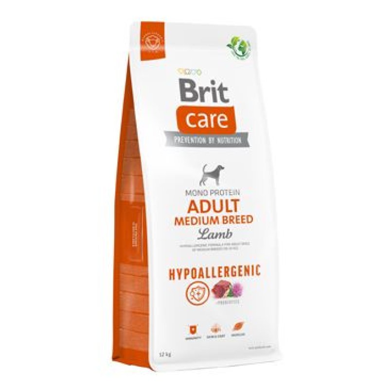 Brit Care Dog Hypoallergenic Adult Medium Breed 12 kg