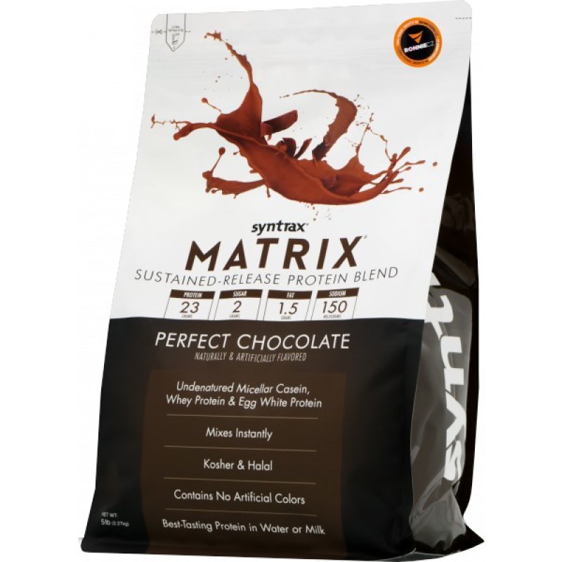 Syntrax Matrix - 2270 g, perfektní čokoláda