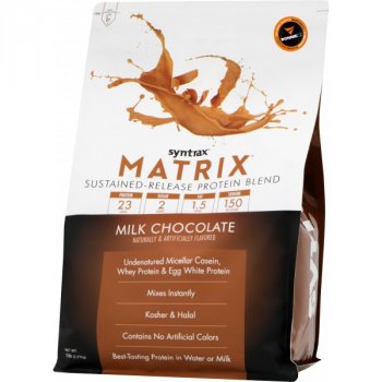 Syntrax Matrix - 2270 g, mléčná čokoláda