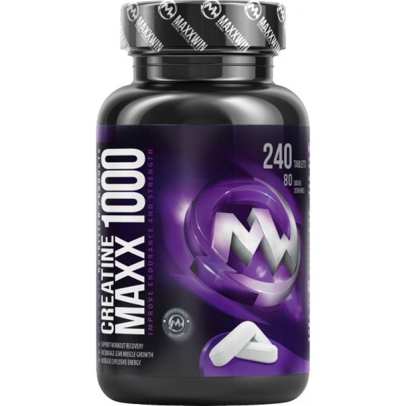 MaxxWin Creatine Maxx 1000 - 240 tbl