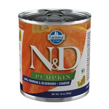 N&D DOG PUMPKIN Starter Lamb & Blueberry 285 g