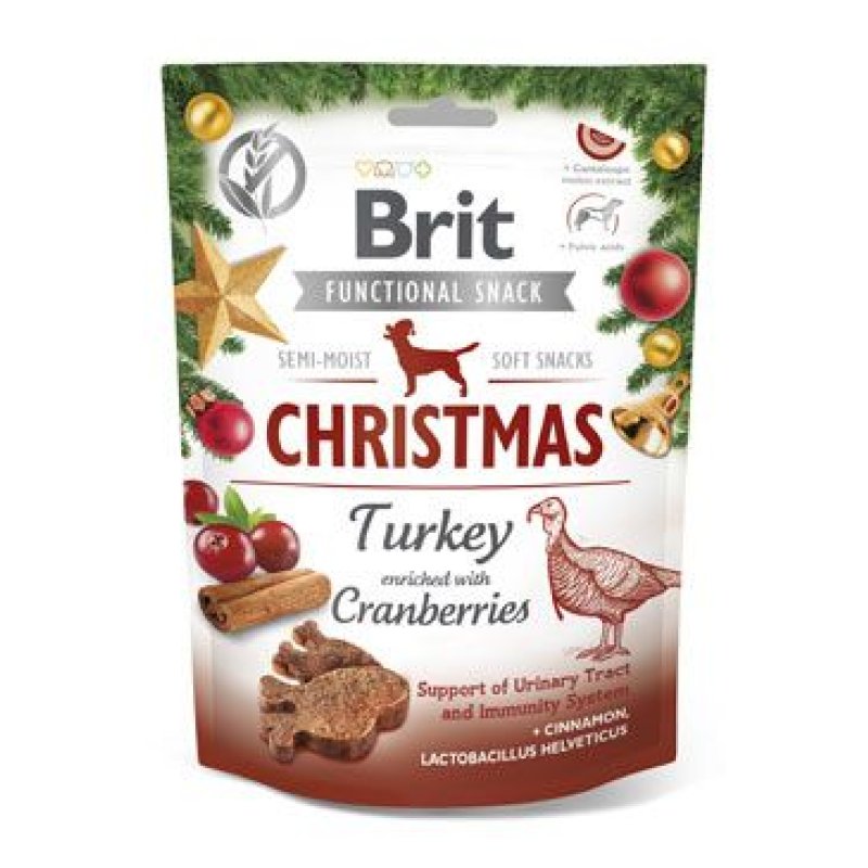 Brit Care Dog Functional Snack Christmas Edition 150 g