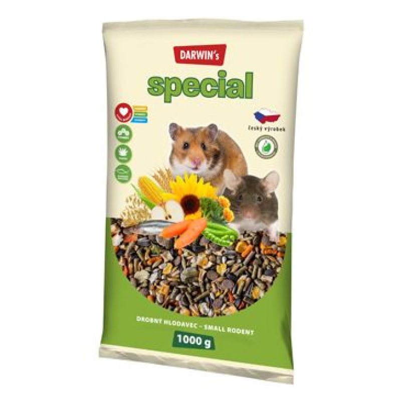 Darwin's Drobný Hlodavec Special 1 kg