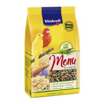 Vitakraft Bird Menu vital honey canary 500 g