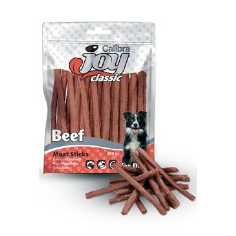 Calibra Joy Dog Classic Beef Sticks 250 g