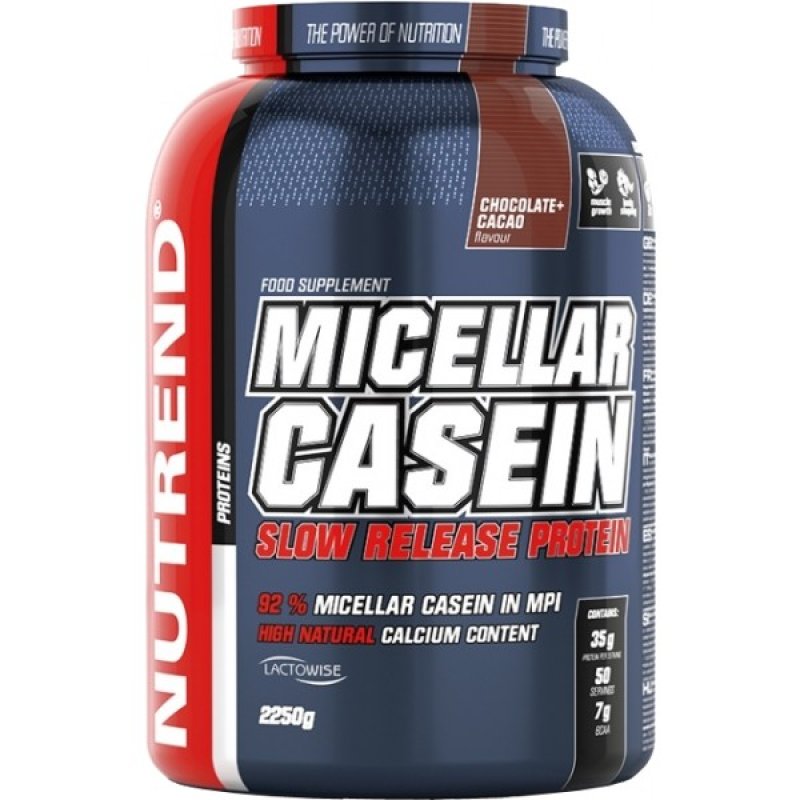 Nutrend Micellar Casein - 2250 g, čoko-kakao