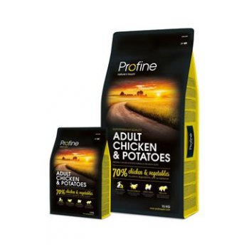 Profine NEW Dog Adult Chicken & Potatoes 3 kg