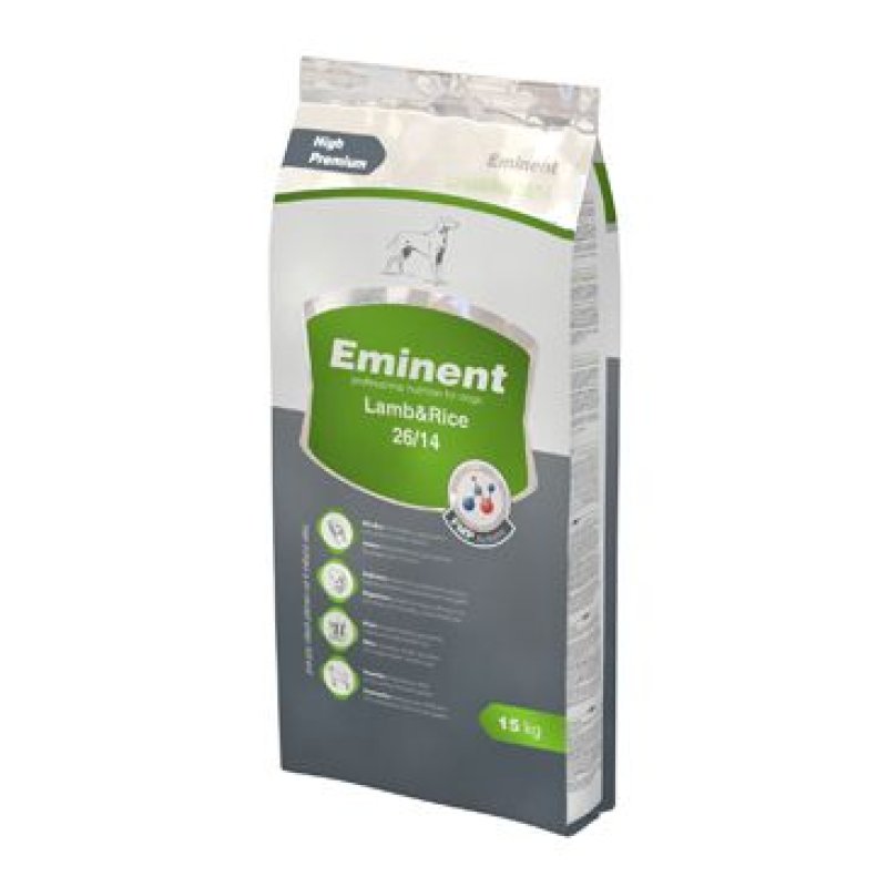 Eminent Dog Lamb Rice 15 kg