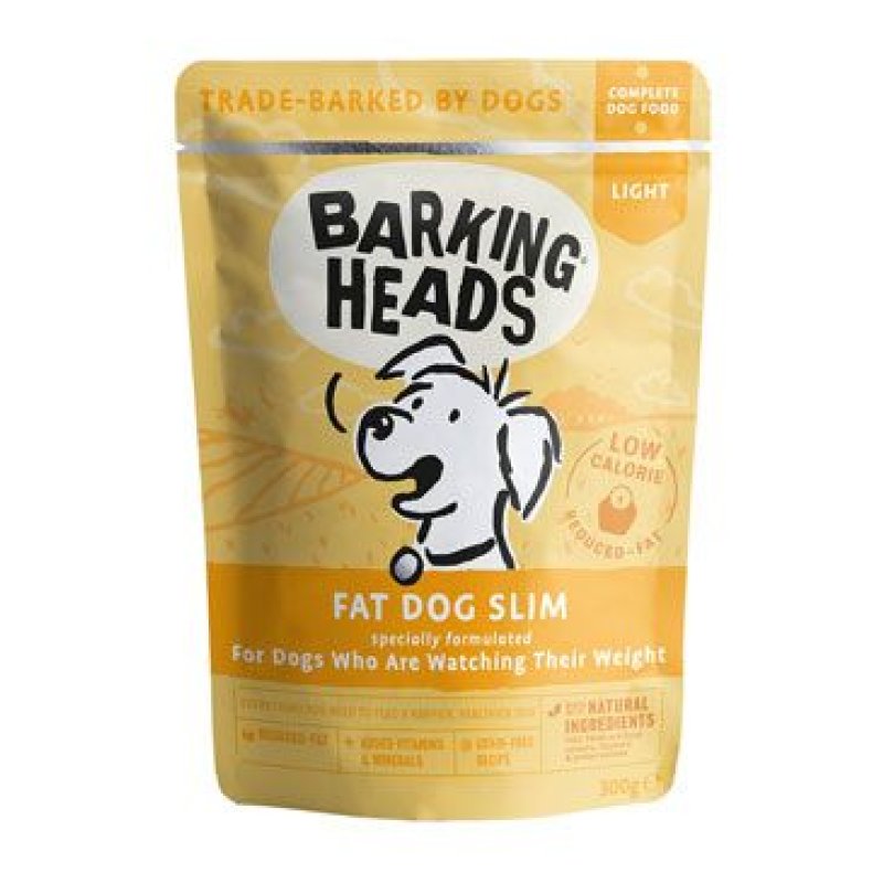 BARKING HEADS Fat Dog Slim kapsička 300 g