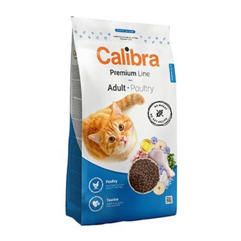 Calibra Cat Premium Line Adult Poultry 2 kg