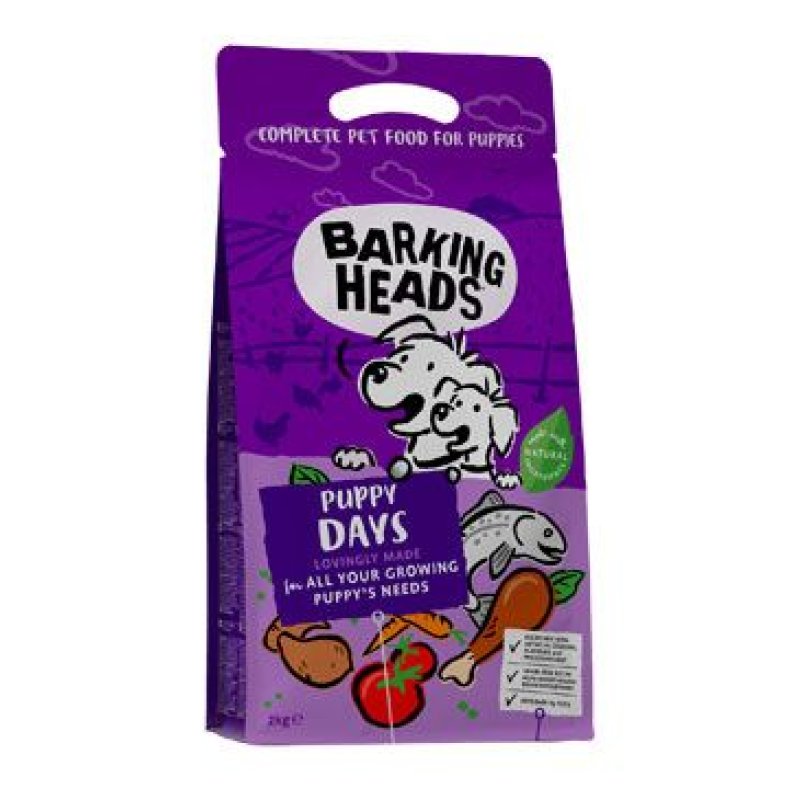 BARKING HEADS Puppy Days 2 kg