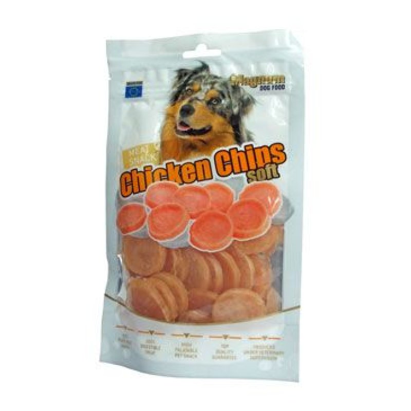 Magnum Chicken Chips soft 80 g