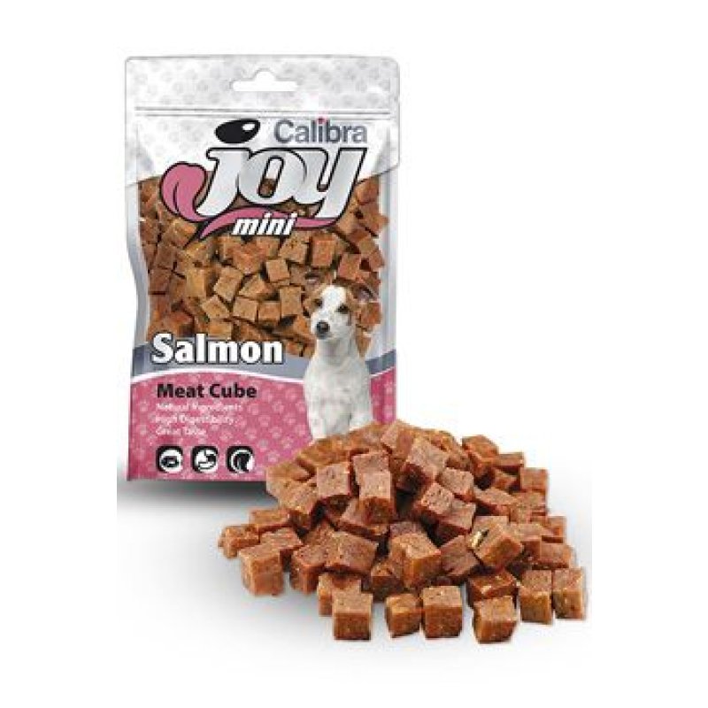 Calibra Joy Dog Mini Salmon Cube 70 g