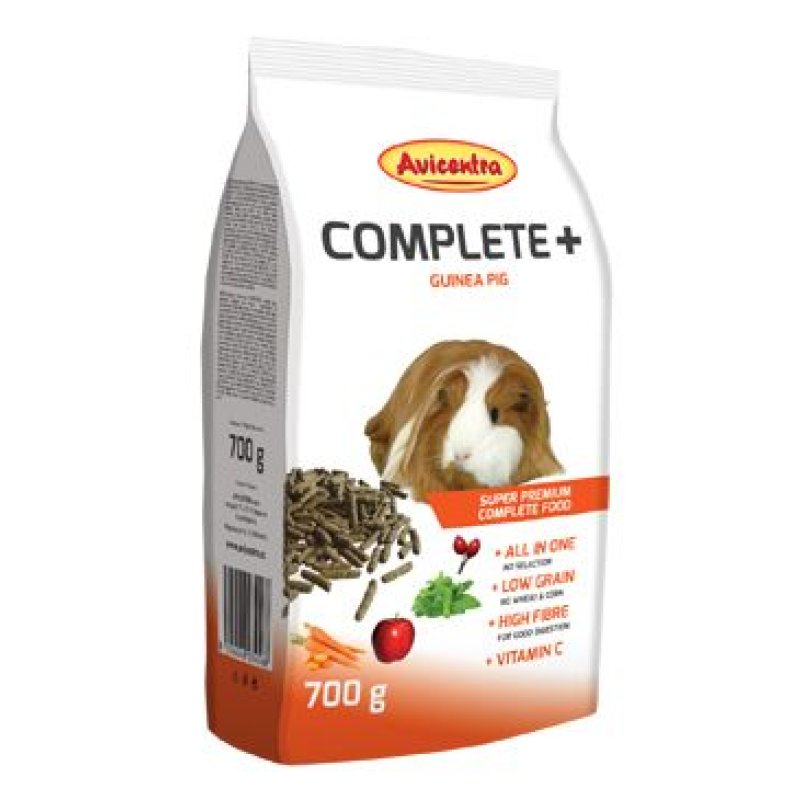 Avicentra COMPLETE+ morče 700 g