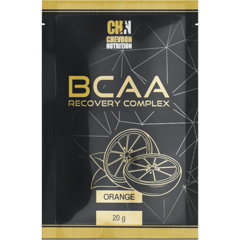 Chevron Nutrition BCAA Recovery Complex - 20 g, pomeranč