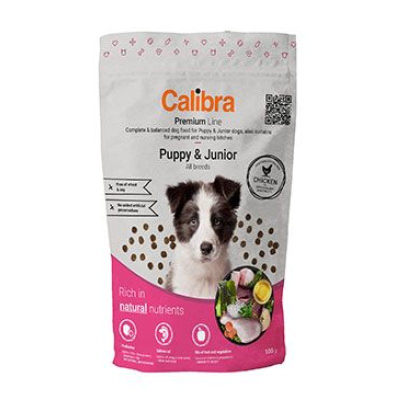 Calibra Dog Premium Line Puppy&Junior 100 g