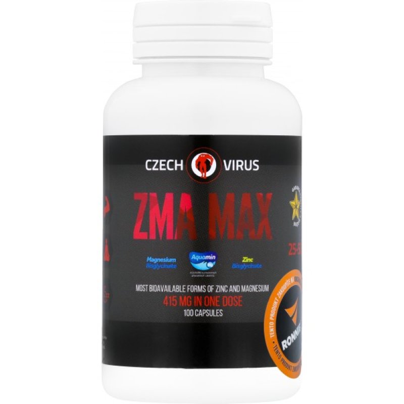 Czech Virus ZMA Max 100 cps