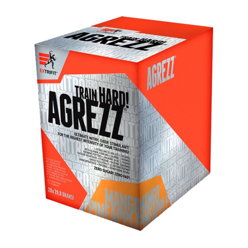 Extrifit Agrezz - 20x 20,8 g, mango-ananas