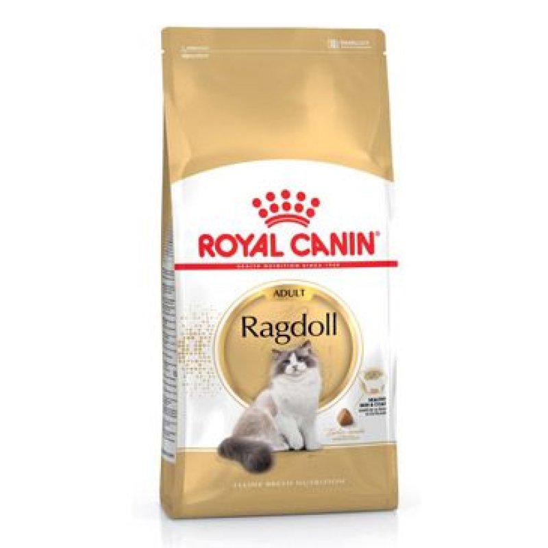 Royal Canin Breed Feline Ragdoll 2 kg