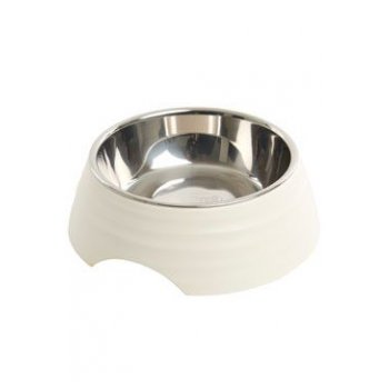 Miska melamin Frosted Ripple Bowl 350 ml bílá BUSTER