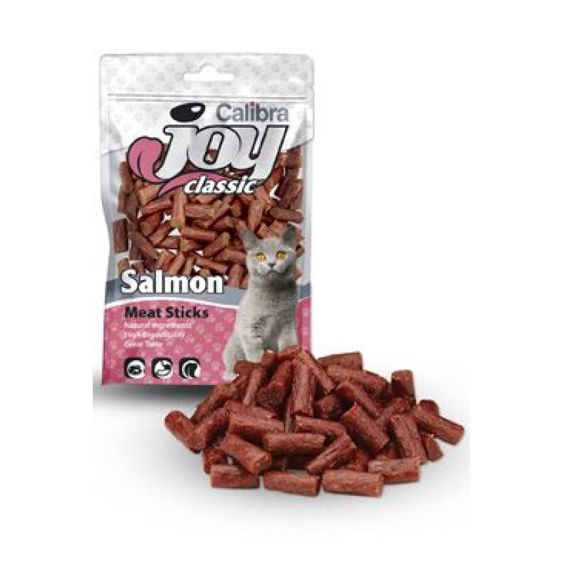 Calibra Joy Cat Classic Salmon Sticks 70 g