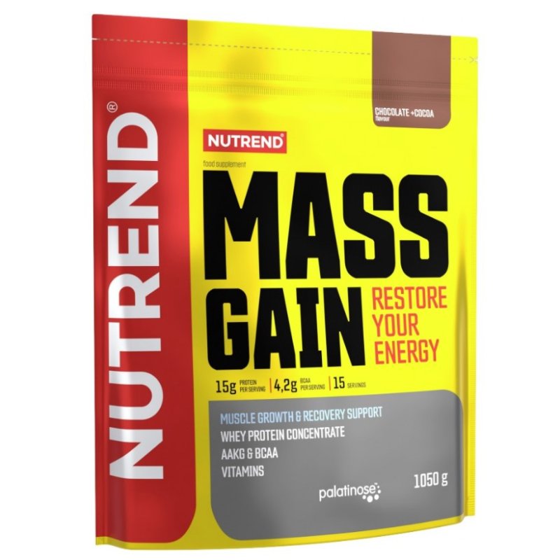 Nutrend Mass Gain - 1050 g, vanilka