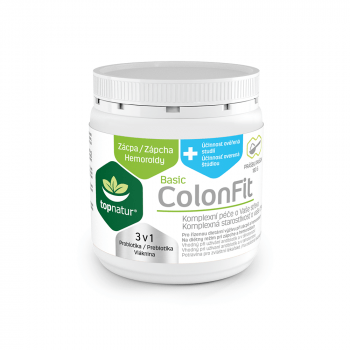 Topnatur ColonFit Basic prášek 180 g