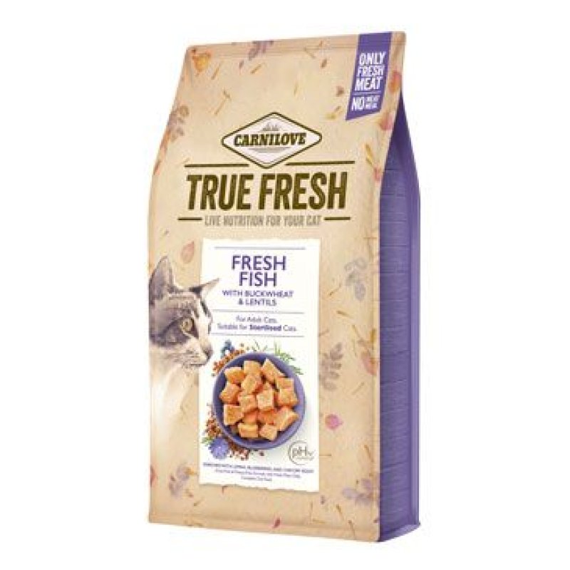 Carnilove Cat True Fresh Fish 1,8 kg