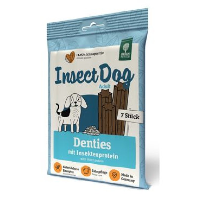 Green Petfood InsectDog Denties 180 g