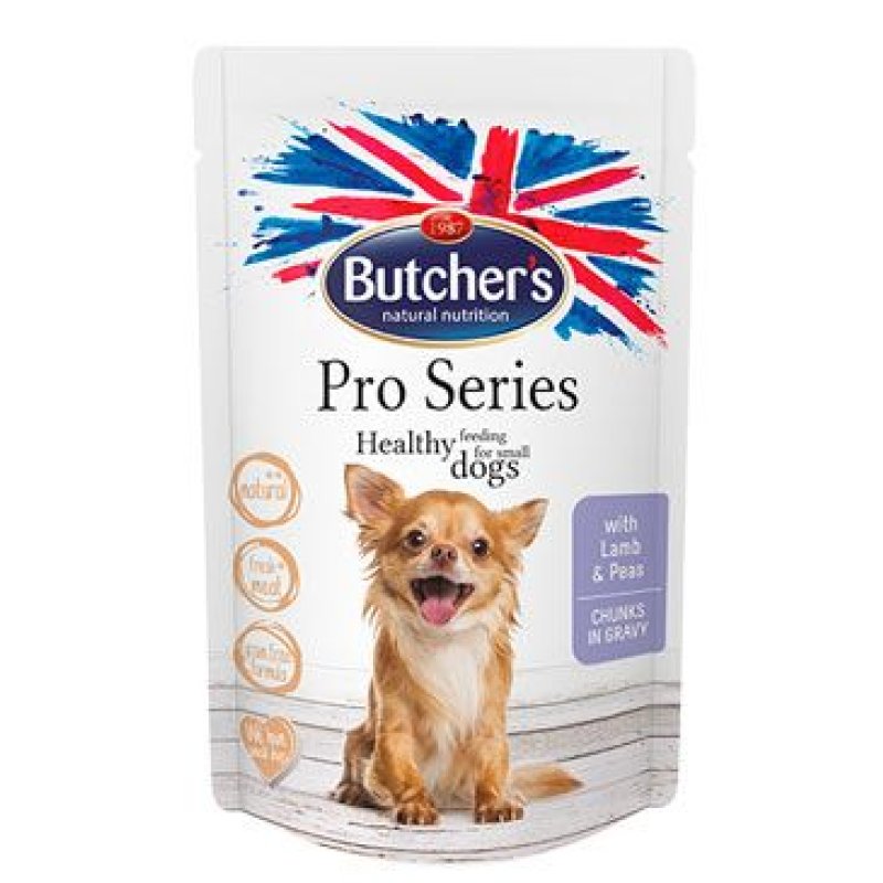 Butcher's Dog Pro Series jehněčí kapsa 100 g