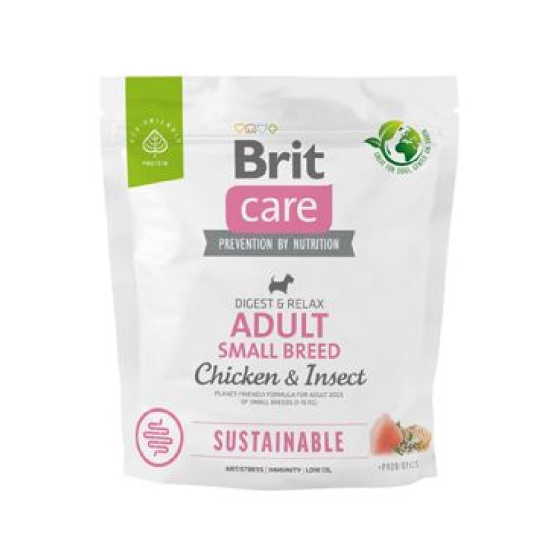 Brit Care Dog Sustainable Adult Small Breed 1 kg