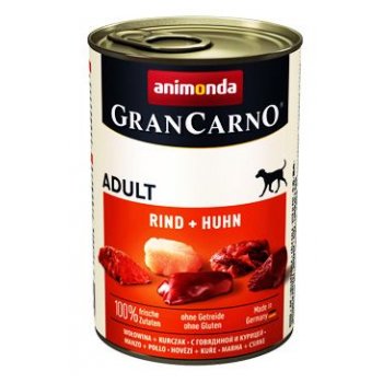 Animonda pes GRANCARNO konz. ADULT hovězí/kuřecí 400 g